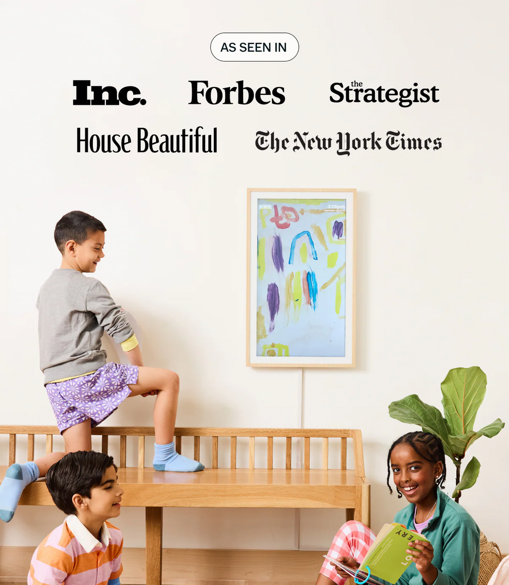Smart Family Hub – 27" HD Pro Touchscreen